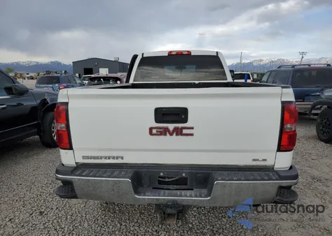 2015 GMC Sierra 2500Hd Sle из США, поврежденный, VIN 1GT12YEGXFF501101